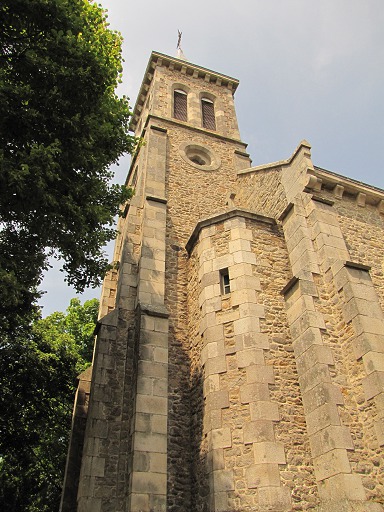 Clocher de Saint-Marc sur Mer